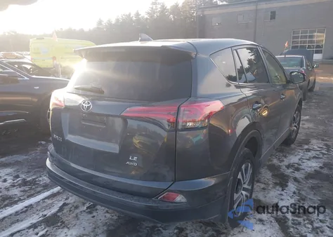 2018 Toyota Rav4 Le from USA, damaged, VIN JTMBFREVXJJ745169